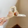 Pinza de tiburón de dibujos animados, moderna y elegante, añade volumen al cabello, pinza de garra extragrande para mujer, nuevo pinza de pelo simple 2026