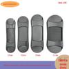 Fabricante 25 ~ 51mm PVC cabeça redonda alça de ombro de mochila bolsa granular fivela de alça de ombro antiderrapante descompressão suporte de ombro fornecimento