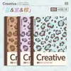 Cuaderno de Cuatro Estaciones Tapa Blanda Diario Encuadernación Inalámbrica Encuadernación con Pegamento Cuaderno Suministros Simples para Oficina