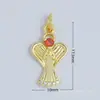 Fábrica de Origem Joias com Microincrustação Acessórios Série de Pingentes Anjo Virgem Maria Série Religiosa Pingentes