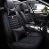 Cojín nuevo para asiento de coche cuatro estaciones universal cojín de asiento caricatura lindo todo cuero funda de cojín de coche todo incluido venta al por mayor CM-13