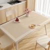 Novo Jogo Americano para Mesa de Jantar, à Prova de Óleo, Impermeável, Anti-Escaldante, Couro Isolante Sem Lavagem para Mesa de Centro, Protetor de Mesa de Alto Padrão