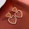 Brincos Vintage Agulha de Prata Retrô High-End Nicho Brincos de Pino Moda Versátil Joias de Orelha Atacado