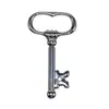 Colgante Colorido en Forma de Llave Colgante Chapado Cadena para Teléfono Móvil Llavero Material Decorativo Estéreo Accesorios para Joyería DIY