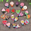 Piruleta de resina para hacer tú mismo, accesorios para dulces, comida para jugar, accesorios para el cabello, crema para pegar, material para carcasa de teléfono móvil