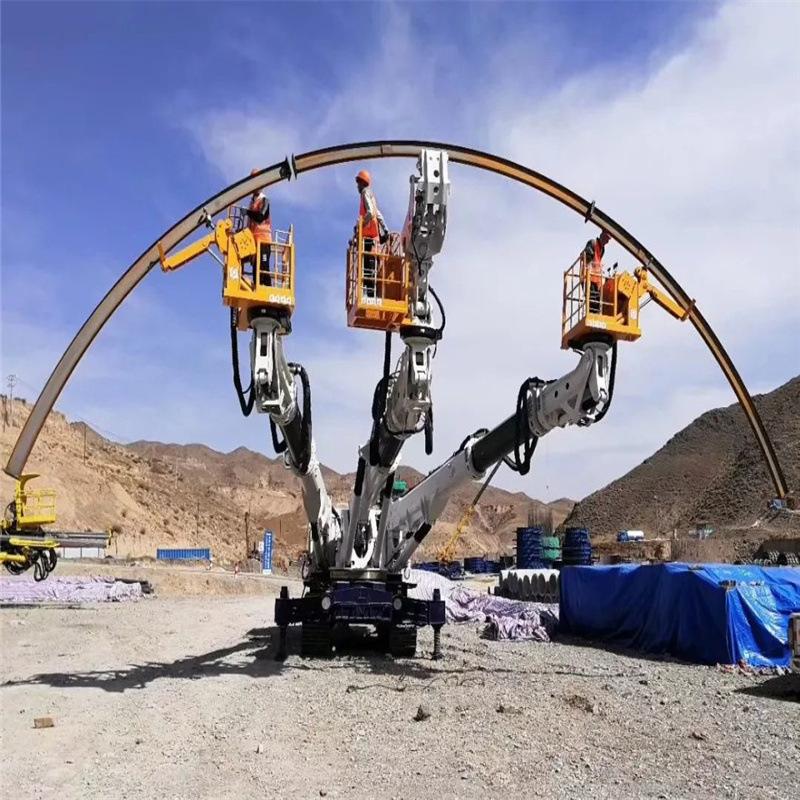 隧道拱架安装台车 (2)