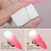 Novo Conjunto de Esponjas para Nail Art com Esponjas Quadradas Pequenas e Pegadores para Cobrir Linhas Livres e Criar Efeitos de Blush Degradê