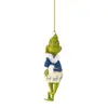 Decoraciones Navideñas Nuevas Transfronterizas Monstruo Peludo Verde Colgantes Creativos Colgantes de Árbol de Navidad Acrílicos Colgantes Bajos
