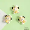Dibujos Animados Lindos Sanrio Pegamento Cremoso DIY Hecho a Mano Funda para Teléfono Móvil Agujero para Pasador Llavero de Zapato Resina Pequeños Accesorios