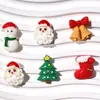 Nova Cola Creme de Natal Acessórios de Resina DIY Capa de Celular Árvore de Natal Acessórios de Cabelo Materiais Cola de Gotejamento Adesivo de Geladeira