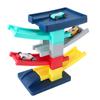 Bloques de Construcción Educativos de Superhéroes para Niños Juguetes de Ensamblaje Partículas Pequeñas Coche Deslizante Regalo para Niños y Niñas