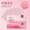 Papel Secante de Aceite Facial para Hombres y Mujeres Estudiante Tejido Absorbente de Aceite Facial 100 Hojas Fragancia Caja Portátil En Stock Venta al por Mayor Dropshipping