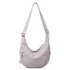 Bolso cruzado para mujer 2025 Nuevo Bolso de hombro de gran capacidad Deportivo Versátil Bolso tipo dumpling Mochila casual para mujer