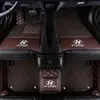 Aplicable para Hyundai Langdong Lingdong Tucson Sonata Yue Na Mingtu ix35 Elantra ix25 Alfombrillas de Piso para Coche Completamente Cubrientes