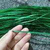 Cuerdas de Cabello Trenzadas de Colores, Bandas para el Cabello de Rastas de Siete Colores, Accesorios para el Cabello de Niños, Cuerdas para el Cabello de Rastas, Cintas Doradas