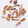 Creativo soporte para palillos de madera estilo japonés al por mayor palillos cuchara de doble uso soporte para palillos directo de fábrica soporte para palillos de madera simple estilo japonés
