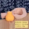Nuevo molde de madera fondo cóncavo profundo pan al vapor bolsa de frijol bollos al vapor pastelería de frijol mungo pasta molde de calabaza molde de madera