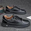 Zapatillas Blancas Nuevas para Hombre Transfronterizas 2026, Zapatillas Casuales Transpirables, Estilo Deportivo Versátil, Zapatos Nuevos de Moda para Hombre