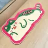 Alfombra de salón para el hogar de terciopelo de dibujos animados, alfombra frontal de espejo, alfombra suave con mechones antideslizante para salón, dormitorio, alfombra de noche para niños