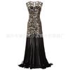 1920 Ropa de Mujer Transfronteriza Amazon Aliexpress Vestido de Gala Tallas Grandes Vestido Largo de Banquete con Lentejuelas Retro