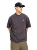 Camiseta Deportiva de Manga Corta Forn3 de Secado Rápido y Fresca, Marca Nacional de Tendencia, Camiseta Básica Simple Casual de Peso Pesado para Verano, Pareja, Manga Media