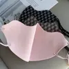 Mascarilla Estéreo 3D para Mujer en Otoño e Invierno, Cálida y a Prueba de Frío, Engrosada, Transpirable, Mascarilla de Invierno Personalizada, Moderna Versión Coreana