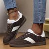 Zapatillas de Felpa Transfronterizas 2025 para Mujer, Zapatos de Algodón Modernos y Tendencia, Zapatillas de Entrenamiento Alemanas, Zapatos Deportivos Casuales Ligeros, Zapatos para Mujer Antideslizantes y Resistentes al Desgaste