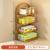 Artefactos de Almacenamiento para Cocina Bolsa para Frutas y Verduras Frescas Estante de Almacenamiento Cubierta de Film Plástico para Gabinete Caja de Almacenamiento Estante para Condimentos de Gabinete