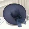 Nuevo Sombrero de Paja Panama de Aliexpress Sombrilla de Verano para Playa de Ala Ancha Sombrero de Sol Unisex Transfronterizo Europeo y Americano