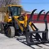 Modificação de Carregadeira com Braço Estendido e Altura de Descarregamento Aumentada, Acessórios de Modificação, Modificação de Veículo Original