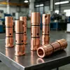 Válvula de tres vías de columna única con excelente rendimiento de sellado y una estructura compacta; accesorios de soporte hidráulico individual, válvula de tres vías