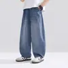 Roupas Infantis Zuoxi Jeans para Meninos Calças de Primavera e Outono 2026 Novas Calças Curvas Estilosas para Crianças Calças Longas de Outono para Crianças Grandes