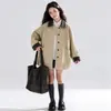 Chaqueta cortavientos para niña, nueva de estilo coreano para primavera/otoño 2026, top infantil moderno y elegante, ropa de otoño para niñas, a la moda