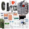 Equipamento de Camping ao Ar Livre Transfronteiriço, Conjunto de Ferramentas de Sobrevivência, Kit de Emergência de Sobrevivência na Natureza, Conjunto Combinado Multifuncional