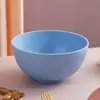 Amazon Conjunto de Tigela de Sopa, Prato e Copo de Palha de Trigo Estudante Doméstico Faca, Garfo, Colher, Hashis Portáteis Utensílios de Mesa Presente