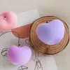 Molde de Silicona con Forma de Corazón Curvo 3D de Resina de Cristal DIY Amapola para Velas Aromáticas y Adornos de Yeso