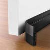Tira Selladora para Rendijas de Puerta para Puertas de Madera, a Prueba de Viento, a Prueba de Polvo, Insonorizada, a Prueba de Insectos, Tira de Goma Autoadhesiva para Rendijas Inferiores de Puerta, Paquete de 1m