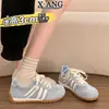 Zapatos de Malla Transpirables Finos de Verano para Mujer, Zapatos de Entrenamiento Alemanes, Zapatos de Suela Blanda Que No Cansan Tus Pies, Zapatos Deportivos Casuales Versátiles y Ligeros