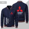 Comercio Exterior Transfronterizo Talla Grande Japonés Tres Coches Estándar Chaqueta Ling para Hombre Conjunto Superior Chaqueta Deportiva Fina Chaqueta