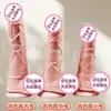 Fana La dildo eléctrico, pene artificial, masturbador femenino, masajeador vibratorio, juguetes sexuales para adultos al por mayor
