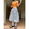 Calça Wide-Leg com Estampa de Carta de Comércio Transfronteiriço para Mulheres Verão Xt Casual Cropped Calça Shorts Soltos Estampados Estilo Americano Yu Inflamável