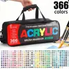 Marcadores Acrílicos Líquidos Directos, Plumas de Graffiti de Colores Apilables, Amplia Gama de Colores, Arte Estudiantil, Plumas de Dibujo con Punta Suave para Manualidades Infantiles