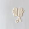Guantes Infantiles Qiunan 2026 Moda de Invierno Estilo Nuevo Ins Coreano Niños y Niñas Guantes Cálidos para Bebé Venta al por Mayor