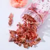 Nuevo Arte de Uñas Japonés Fragmentos de Papel de Oro Foil Dorado Seda Foil Plateado Papel de Estaño Fototerapia Esmalte de Uñas Parche Adhesivo Joyería