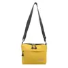 Bolso cruzado pequeño cuadrado a cuadros de moda transfronterizo 2026 tela de nailon nuevo estilo japonés casual simple para mujer