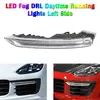 Luz de paracho trasero Porsche Cayenne Macan adecuada para luces antiniebla, luces de freno y reversa estándar de EE. UU., luz reflectora MACANCAYENNE