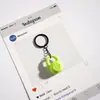 Novo Pingente Kettlebell Chaveiro Fitness Acessórios Esportivos Pingente de Mochila Presente Criativo para Casal Joias