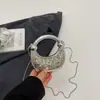 Bolso Brillante de Alto Valor para Mujer 2026 Primavera Nuevo Bolso de Hombro para Viaje Moda Simple Nicho Bolso Cruzado de un Solo Hombro