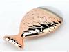 Versión Grande de Cabeza de Pescado Fat Head Popular Cepillo Grande de Cola de Pez Brocha de Maquillaje Brocha para BB Cream Foundation Fábrica de Origen
