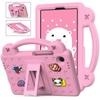Adequado para Samsung Tab A9 8.0 X115N Tablet Case Desenho Animado DIY Infantil Portátil Capa Protetora Resistente a Quedas